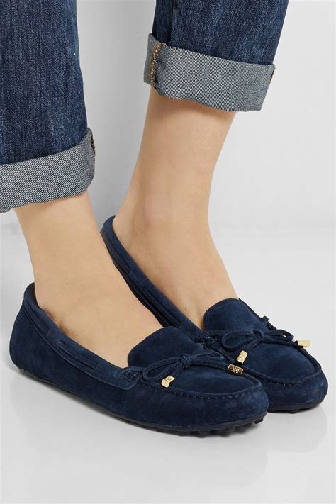 michael kors loafers men's|michael kors suede loafers.